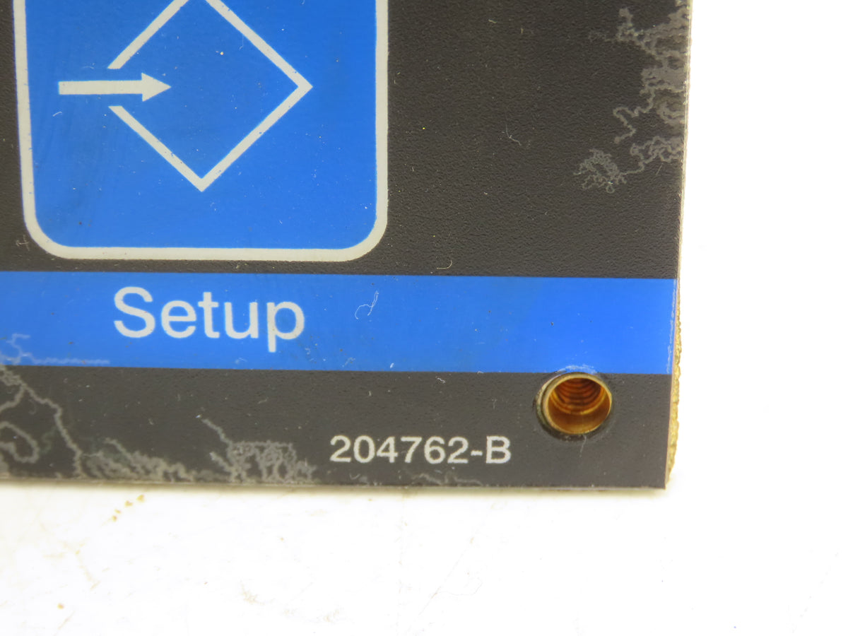 Miller 238273 Series 70 Switch Display Printed Circuit Board Welder Wire Feeder
