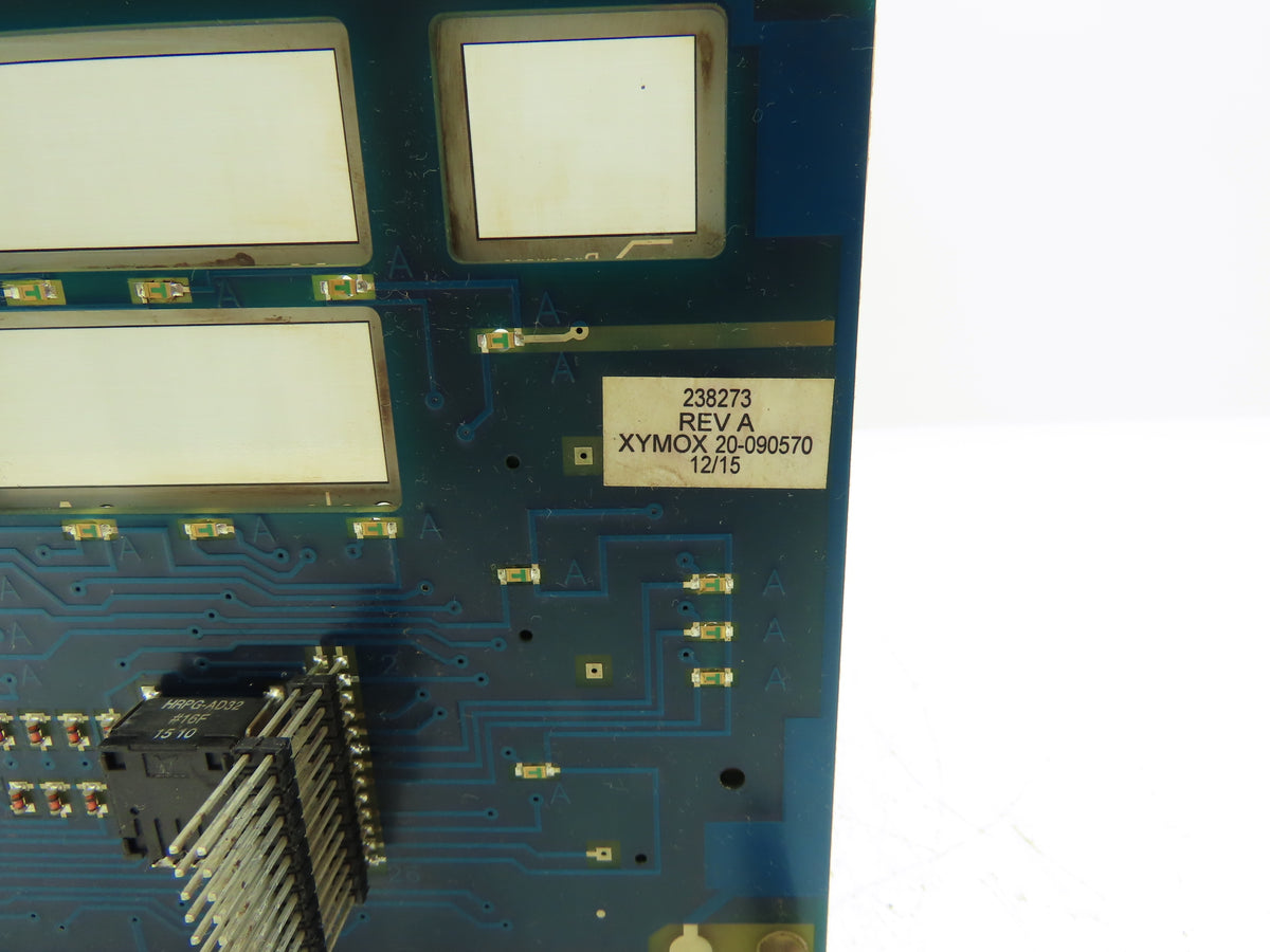 Miller 238273 Series 70 Switch Display Printed Circuit Board Welder Wire Feeder
