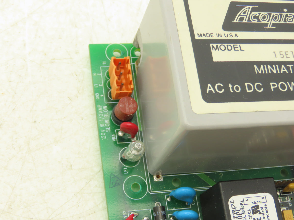 Process Control C1538 BD Process Control Board Single Channel Weigh Module Rev A