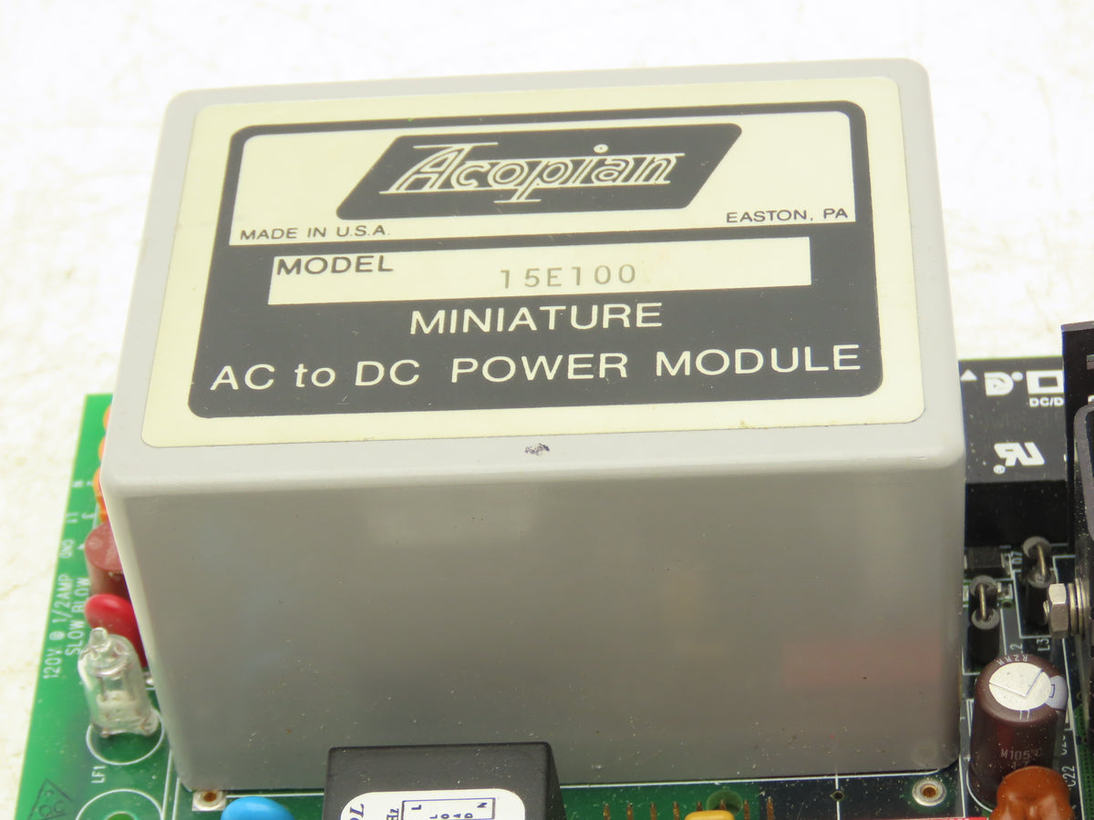 Process Control C1538 BD Process Control Board Single Channel Weigh Module Rev A