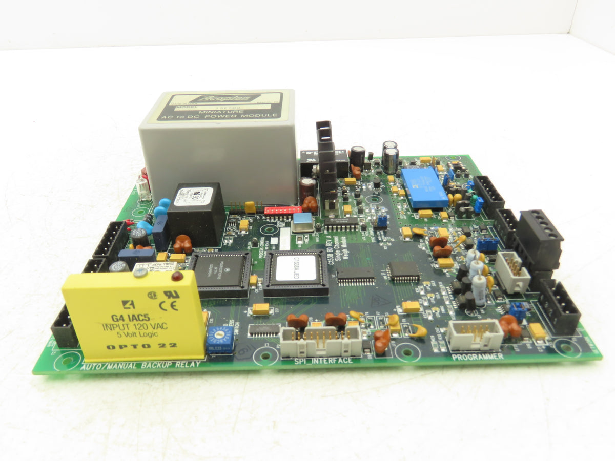 Process Control C1538 BD Process Control Board Single Channel Weigh Module Rev A