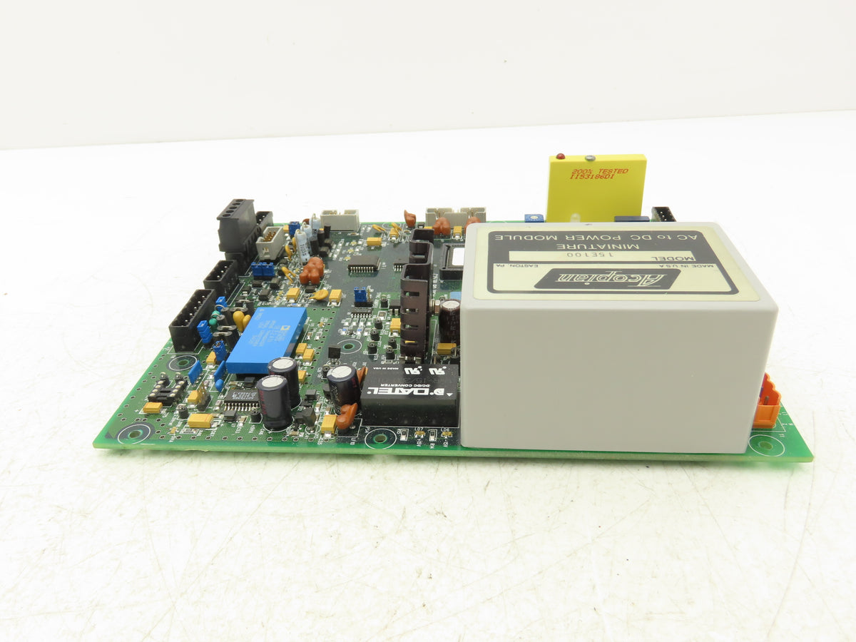 Process Control C1538 BD Process Control Board Single Channel Weigh Module Rev A