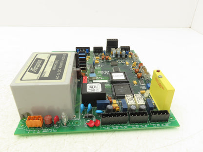 Process Control C1538 BD Process Control Board Single Channel Weigh Module Rev A