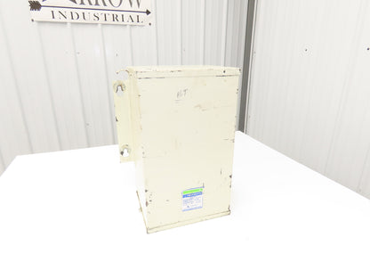 Sola Hevi-Duty HS1F10A 10 kVA Transformer 240x480V Pri 120/240V Sec 1PH
