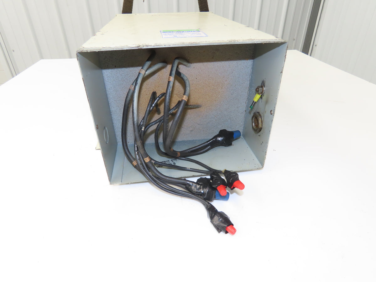 Sola Hevi-Duty HS1F10A 10 kVA Transformer 240x480V Pri 120/240V Sec 1PH