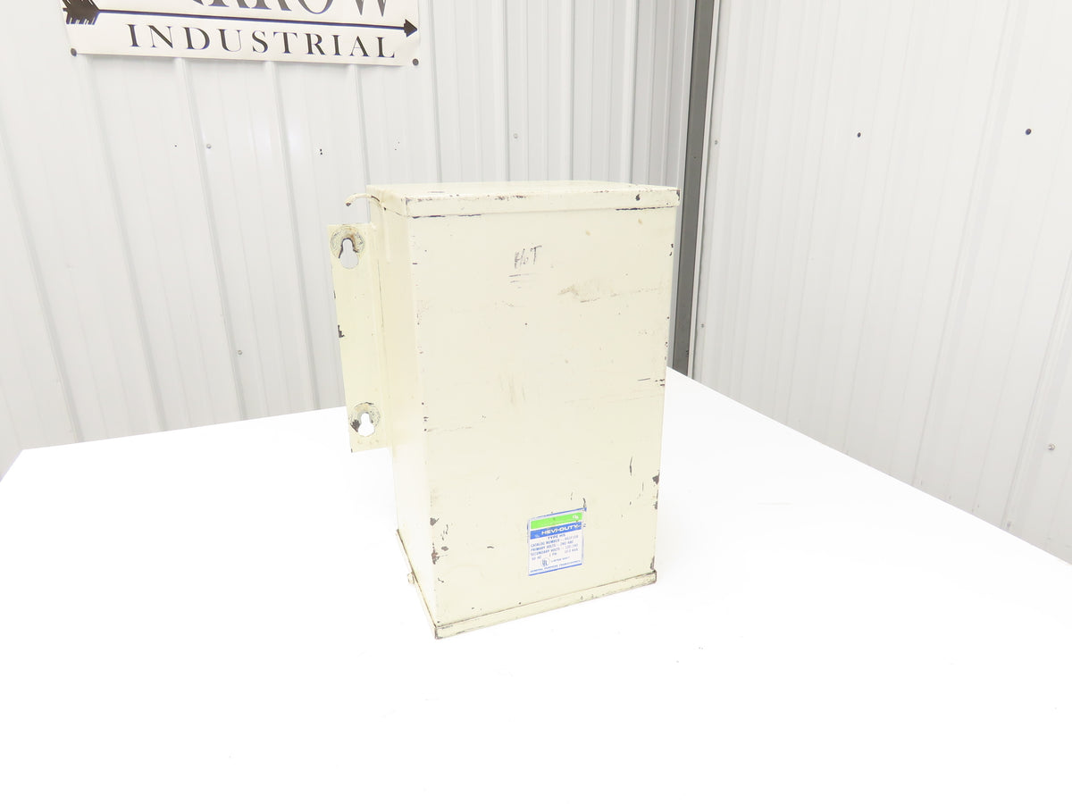 Sola Hevi-Duty HS1F10A 10 kVA Transformer 240x480V Pri 120/240V Sec 1PH