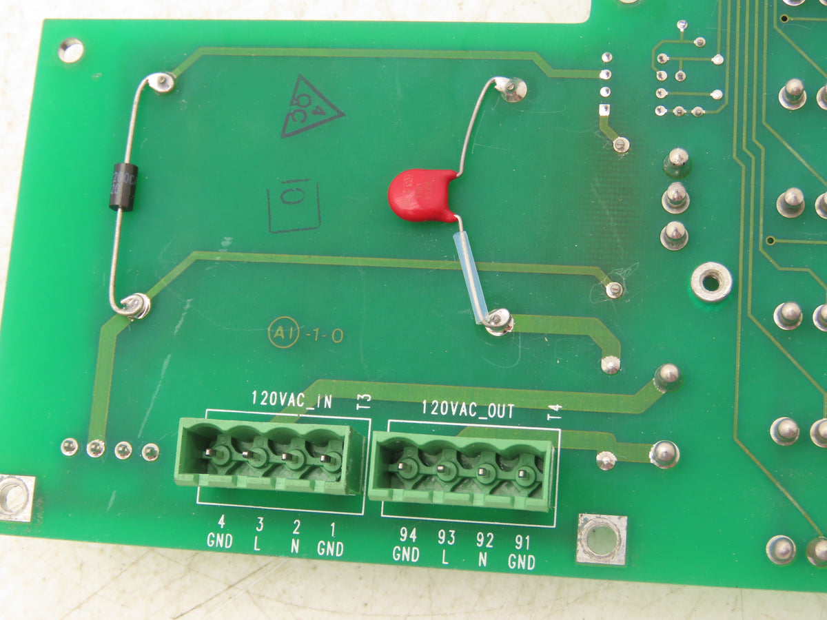 Process Control Corp C1326 REV A  I/O Board / PC Control Board PCB