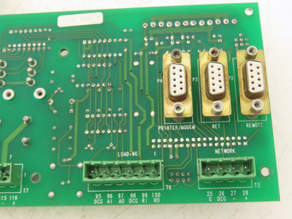 Process Control Corp C1326 REV A  I/O Board / PC Control Board PCB
