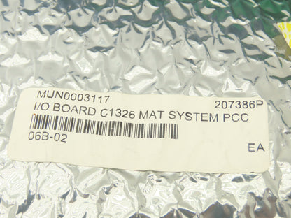 Process Control Corp C1326 REV A  I/O Board / PC Control Board PCB