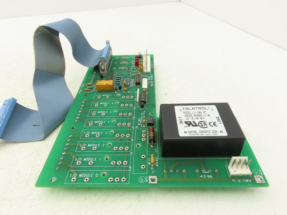 Process Control Corp C1326 REV A  I/O Board / PC Control Board PCB