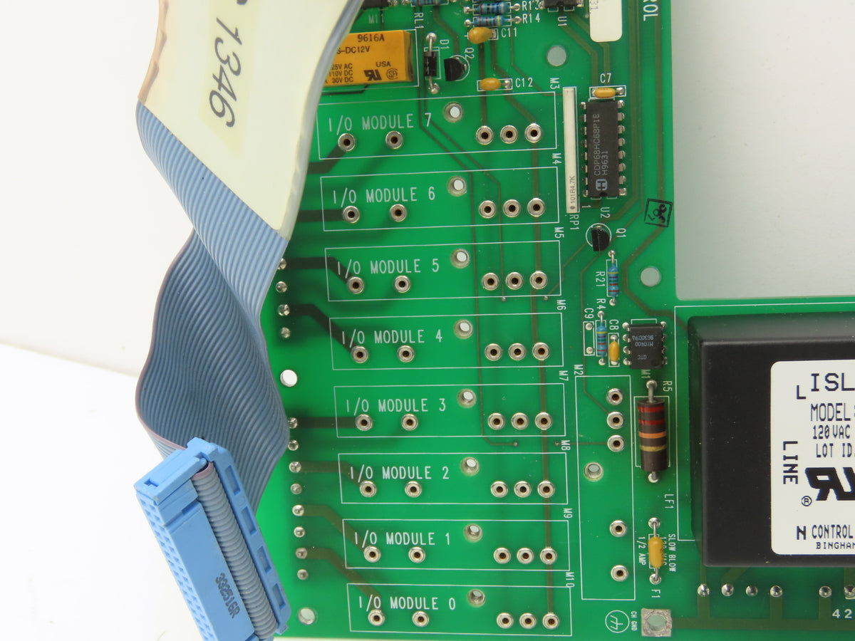 Process Control Corp C1326 REV A  I/O Board / PC Control Board PCB