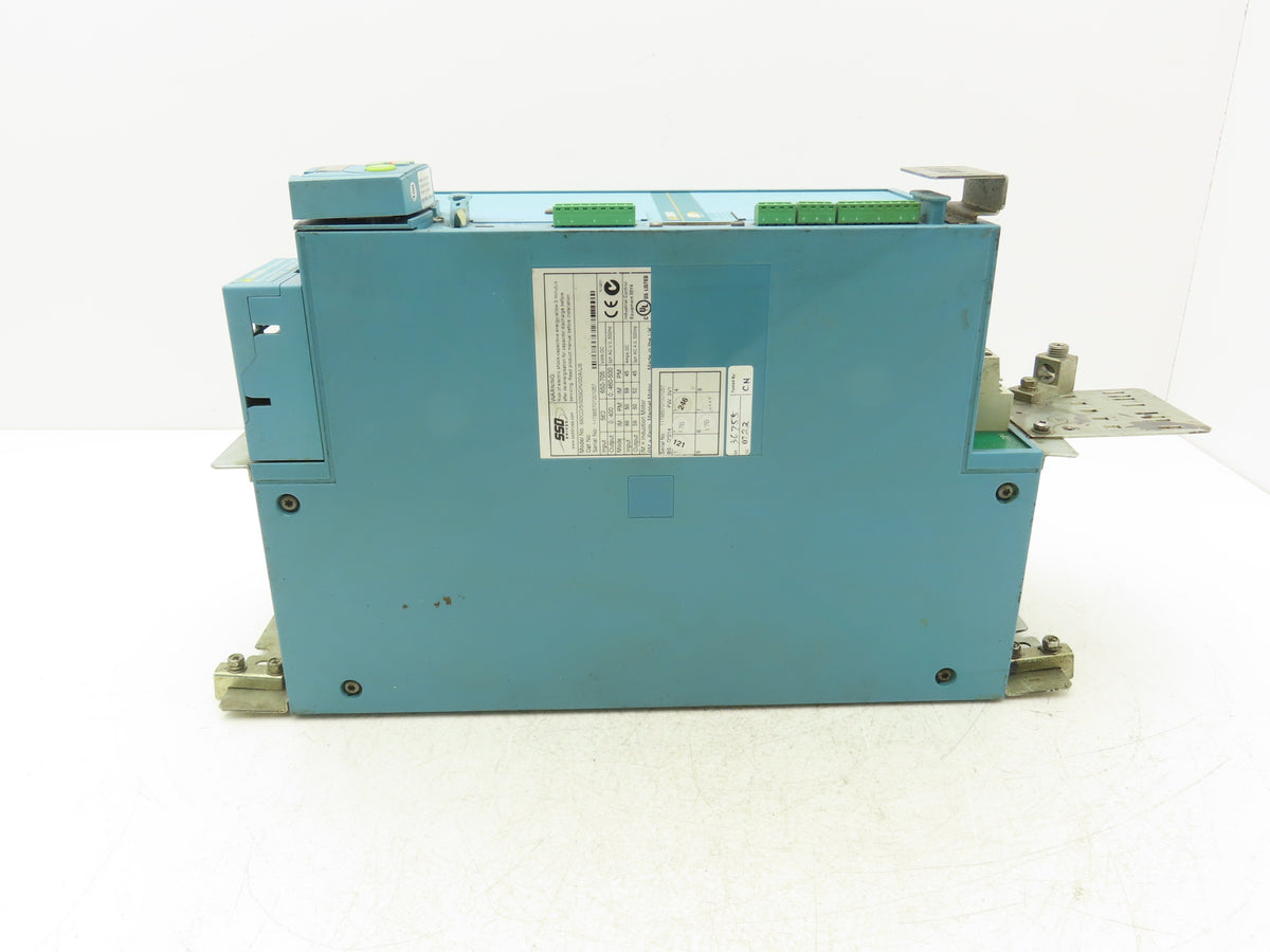 SSD 890CD/5/0059D/N/00/A/US Common Bus Drive 40HP 59A 460V Frame D