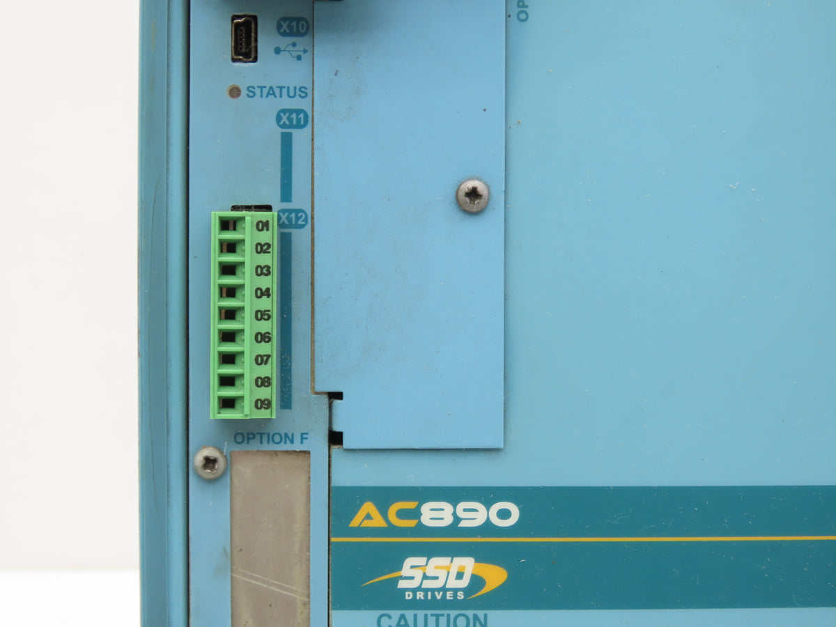 SSD 890CD/5/0059D/N/00/A/US Common Bus Drive 40HP 59A 460V Frame D