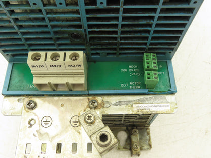 SSD 890CD/5/0059D/N/00/A/US Common Bus Drive 40HP 59A 460V Frame D