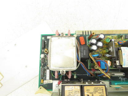 CL-812811 Chart Recorder Circuit Board W/Power Supply Rev A