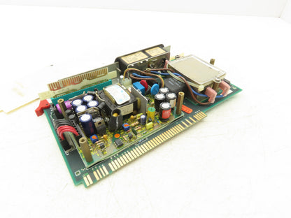 CL-812811 Chart Recorder Circuit Board W/Power Supply Rev A