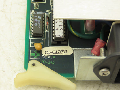CL-812811 Chart Recorder Circuit Board W/Power Supply Rev A