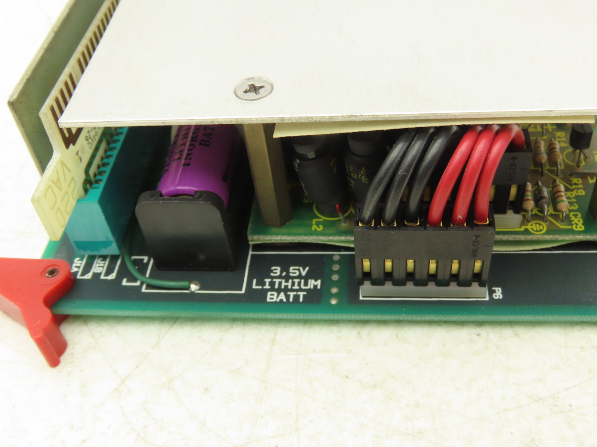 CL-812811 Chart Recorder Circuit Board W/Power Supply Rev A