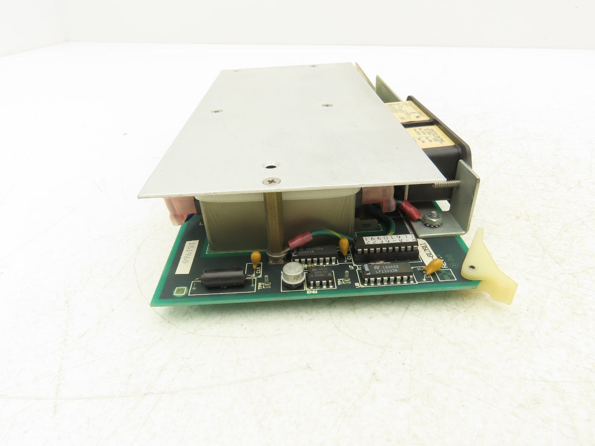 CL-812811 Chart Recorder Circuit Board W/Power Supply Rev A