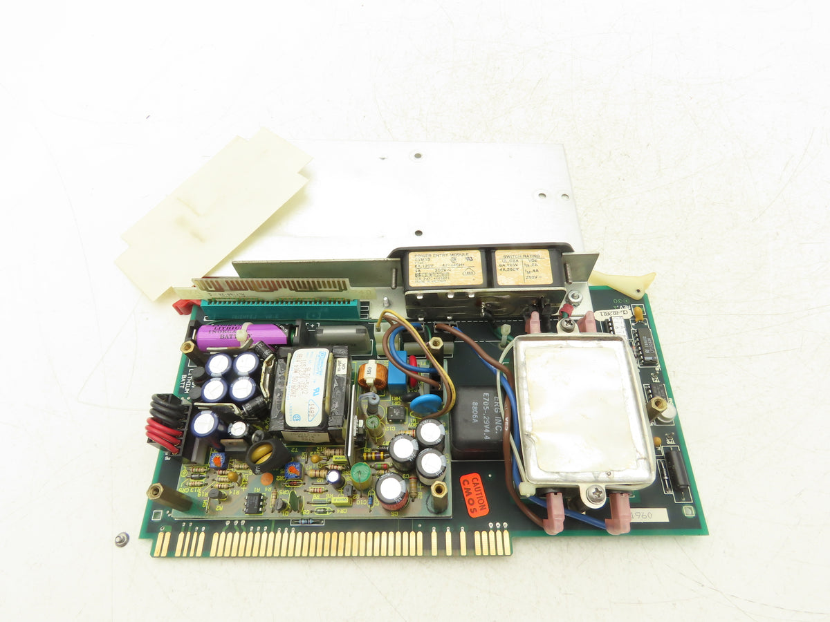 CL-812811 Chart Recorder Circuit Board W/Power Supply Rev A