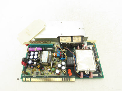 CL-812811 Chart Recorder Circuit Board W/Power Supply Rev A