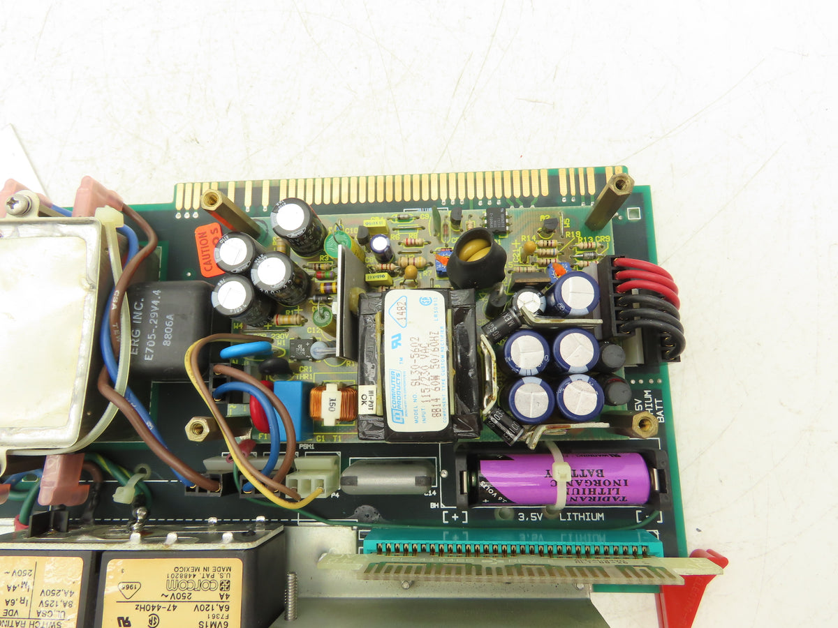 CL-812811 Chart Recorder Circuit Board W/Power Supply Rev A