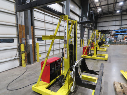 PWI 4K72R 4000lbs Mobile Frame Chassis Rotator Trailer RV Hydraulic 230/480V 3Ph