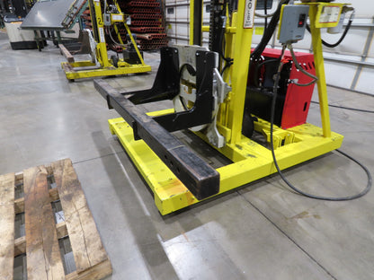 PWI 4K72R 4000lbs Mobile Frame Chassis Rotator Trailer RV Hydraulic 230/480V 3Ph