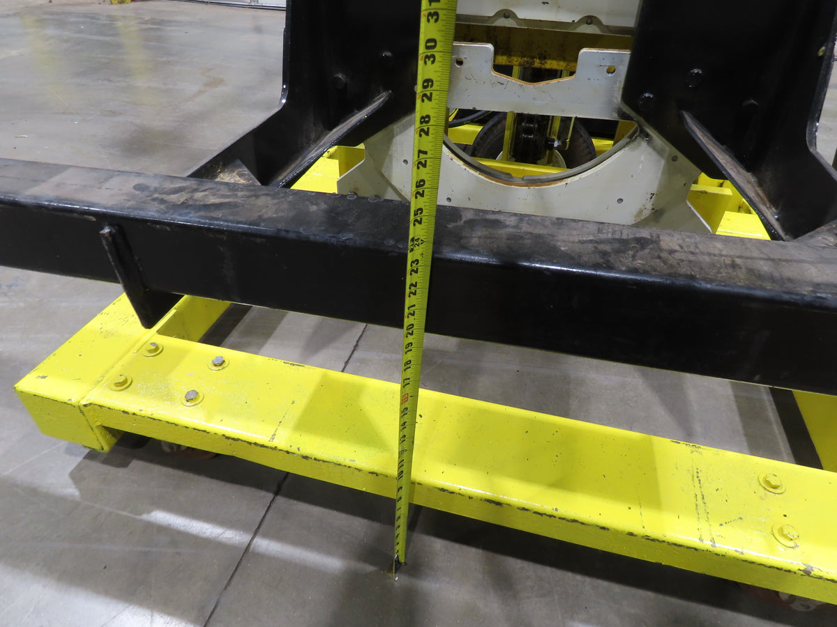 PWI 4K72R 4000lbs Mobile Frame Chassis Rotator Trailer RV Hydraulic 230/480V 3Ph