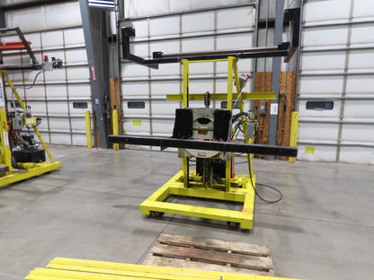 PWI 4K72R 4000lbs Mobile Frame Chassis Rotator Trailer RV Hydraulic 230/480V 3Ph