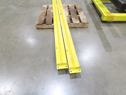 PWI 4K72R 4000lbs Mobile Frame Chassis Rotator Trailer RV Hydraulic 230/480V 3Ph