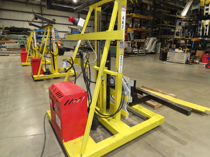 PWI 4K72R 4000lbs Mobile Frame Chassis Rotator Trailer RV Hydraulic 230/480V 3Ph