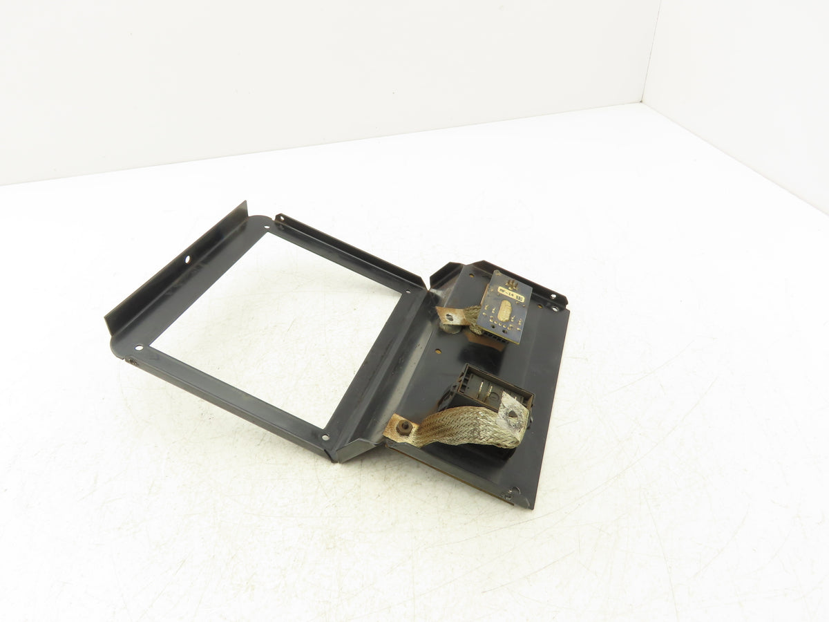 Miller Series 70 Welder Wire Feeder Front Panel Cover Black Steel With Switch
