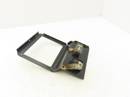 Miller Series 70 Welder Wire Feeder Front Panel Cover Black Steel With Switch