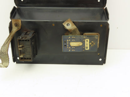 Miller Series 70 Welder Wire Feeder Front Panel Cover Black Steel With Switch