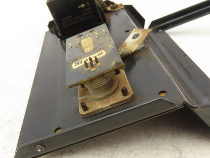Miller Series 70 Welder Wire Feeder Front Panel Cover Black Steel With Switch