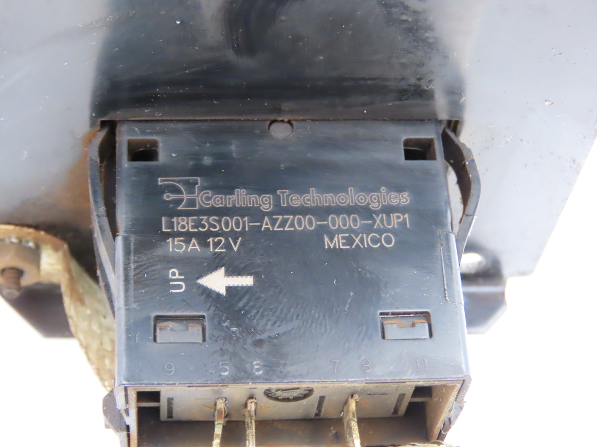 Miller Series 70 Welder Wire Feeder Front Panel Cover Black Steel With Switch