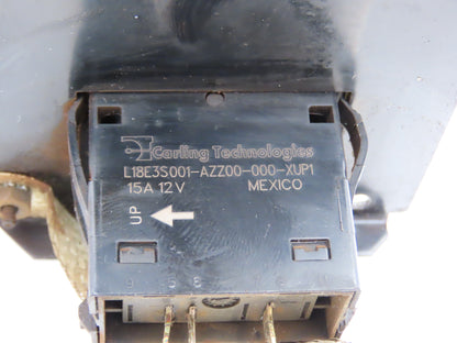 Miller Series 70 Welder Wire Feeder Front Panel Cover Black Steel With Switch