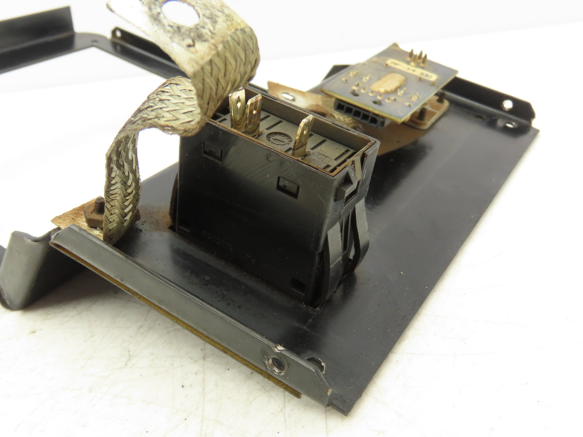 Miller Series 70 Welder Wire Feeder Front Panel Cover Black Steel With Switch