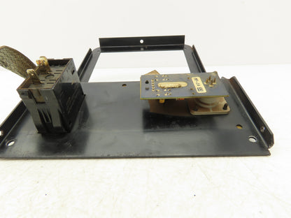 Miller Series 70 Welder Wire Feeder Front Panel Cover Black Steel With Switch
