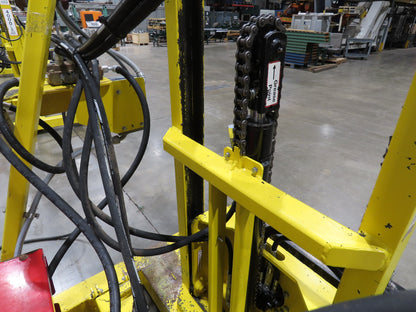 PWI 4K72R Hydraulic Mobile Frame Chassis Rotator 4000lbs Trailer RV 230/480V 3Ph