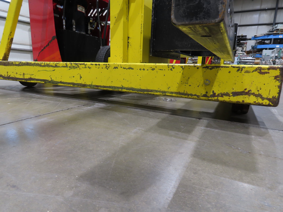 PWI 4K72R Hydraulic Mobile Frame Chassis Rotator 4000lbs Trailer RV 230/480V 3Ph