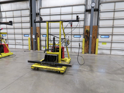 PWI 4K72R Hydraulic Mobile Frame Chassis Rotator 4000lbs Trailer RV 230/480V 3Ph