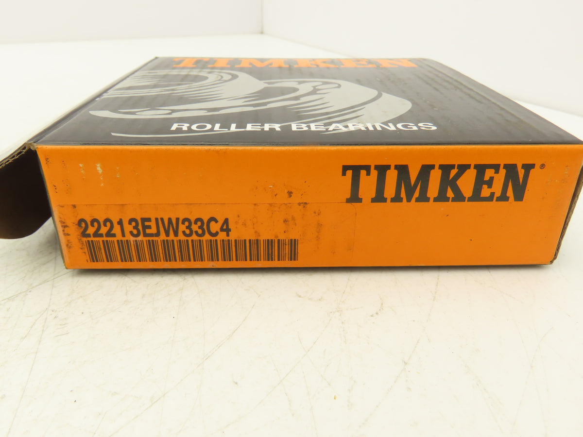 Timken 22213EJW33C4 Spherical Roller Bearing 65mm ID 120mm OD 31mm Width