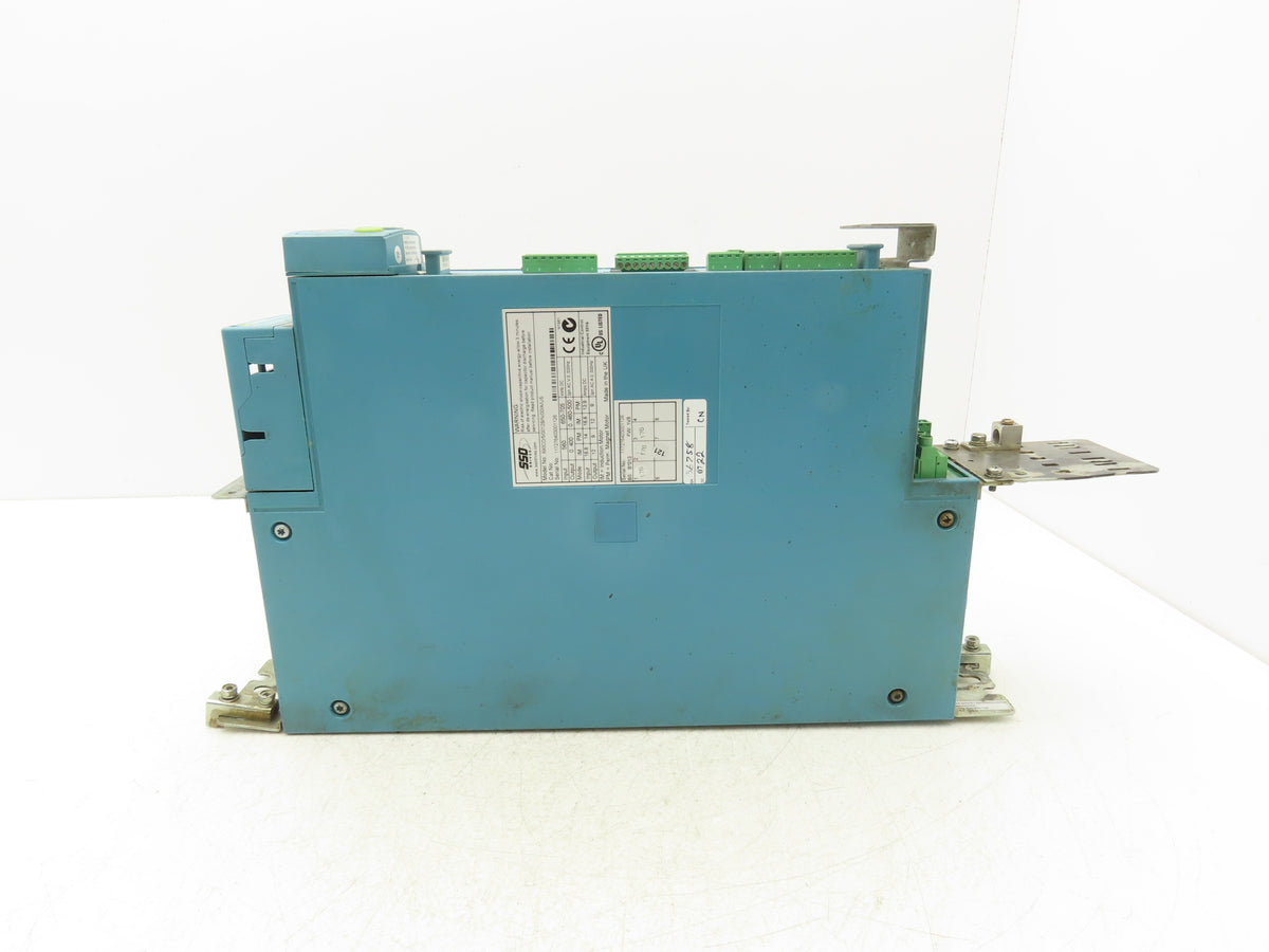 SSD 890CD/5/0012B/N/00/A/US Common Bus Drive 5.5kW 7.5HP 12A Frame B
