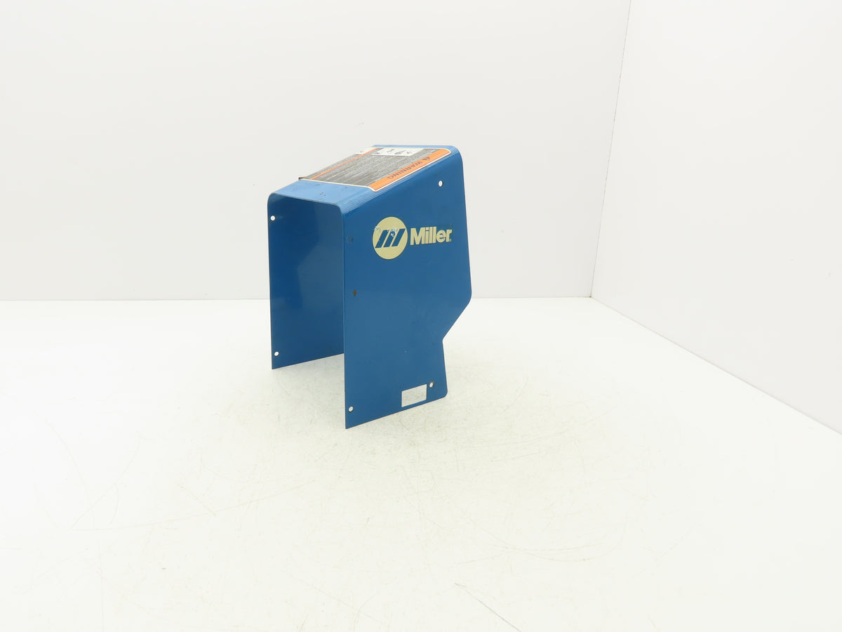 Miller Series 70 Welder Wire Feeder Back Panel Cover Black Steel