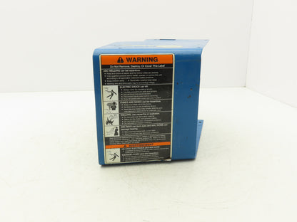 Miller Series 70 Welder Wire Feeder Back Panel Cover Black Steel