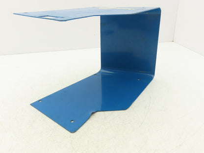 Miller Series 70 Welder Wire Feeder Back Panel Cover Black Steel