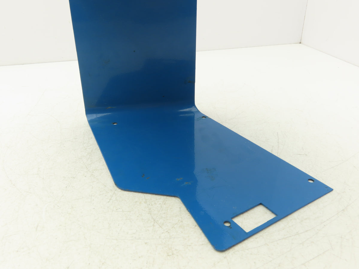 Miller Series 70 Welder Wire Feeder Back Panel Cover Black Steel
