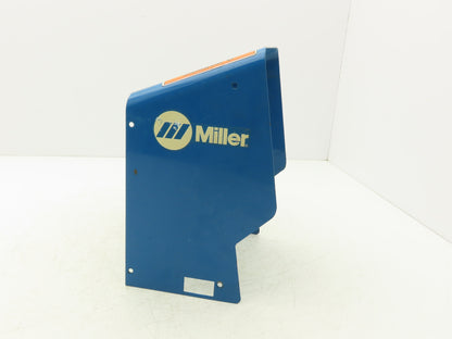 Miller Series 70 Welder Wire Feeder Back Panel Cover Black Steel